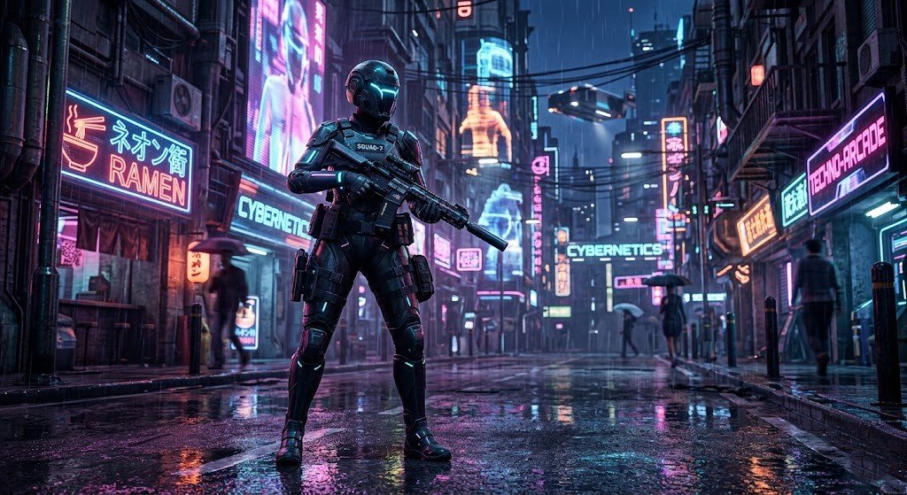 팬텀 프로토콜 인게임 샷