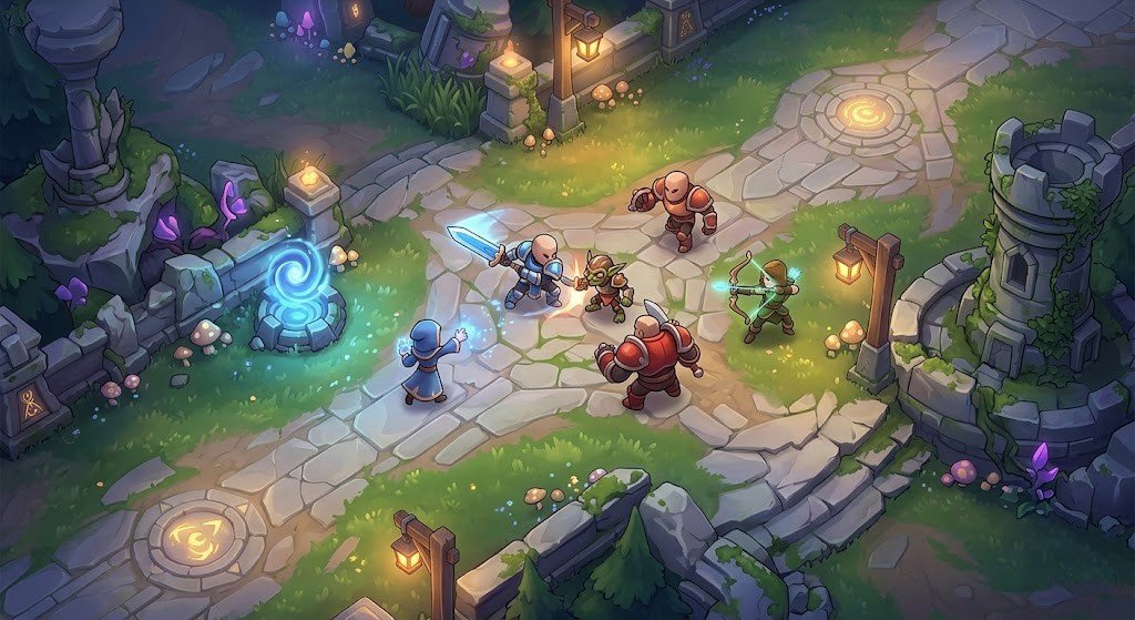 아레나 오브 갓 플레이